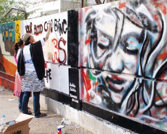 Master Paints-MWT street art competition a success