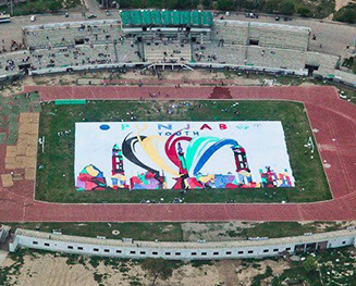 Guinness World Record – Largest Painting by Numbers
