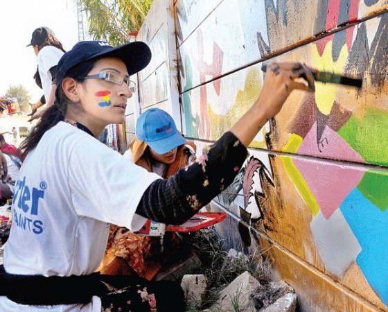 Painting our walls: Street art contest aims to beautify city