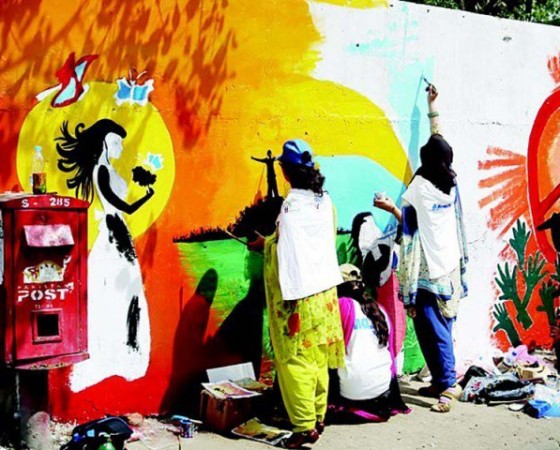 Street art: Outdoor murals competition concludes