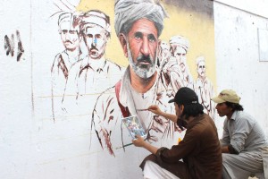 Street Art Pakistan-Peshawar 214